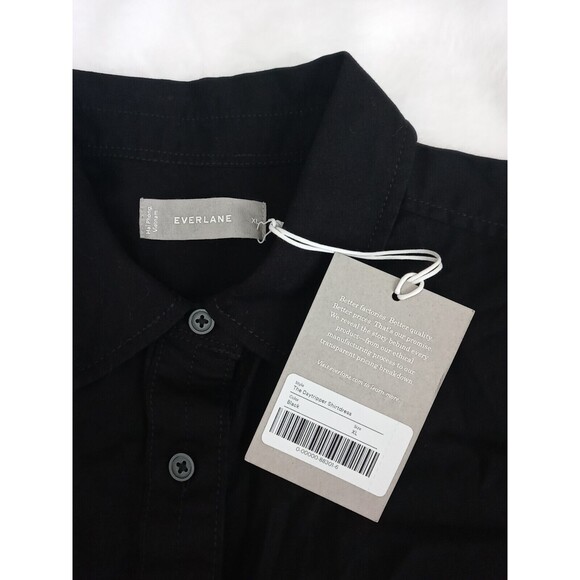 NWT Everlane size XL The Daytripper Black Dress - Picture 6 of 10